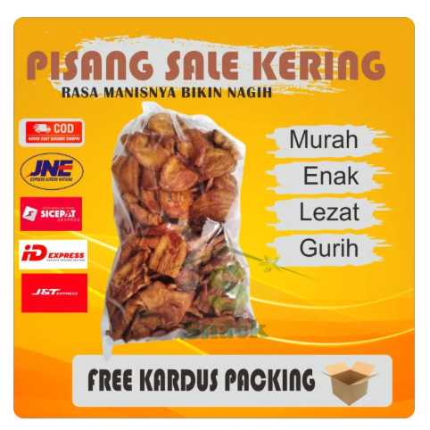 

1 BAL PISANG SALE KERING Sale pisang madu kriuk renyah kress kering kripik buah