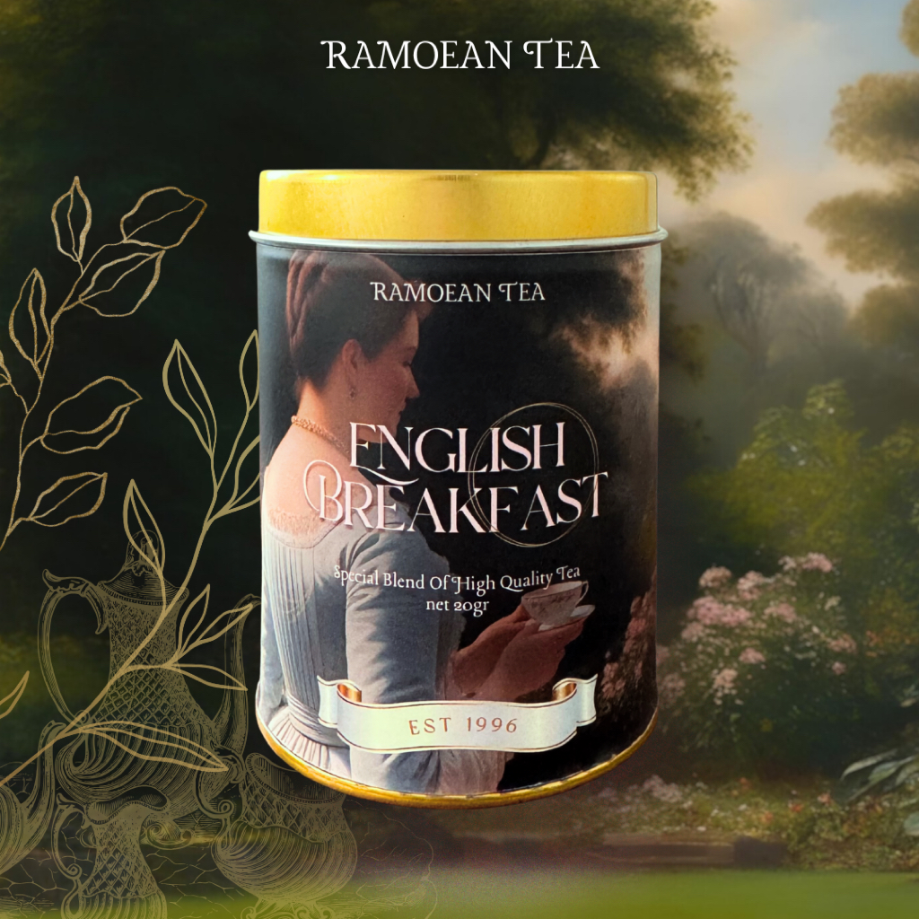 

English Breakfast Special Blend Of High Quality Tea - Black Tea Blend - Teh Hitam - Ramoean Tea