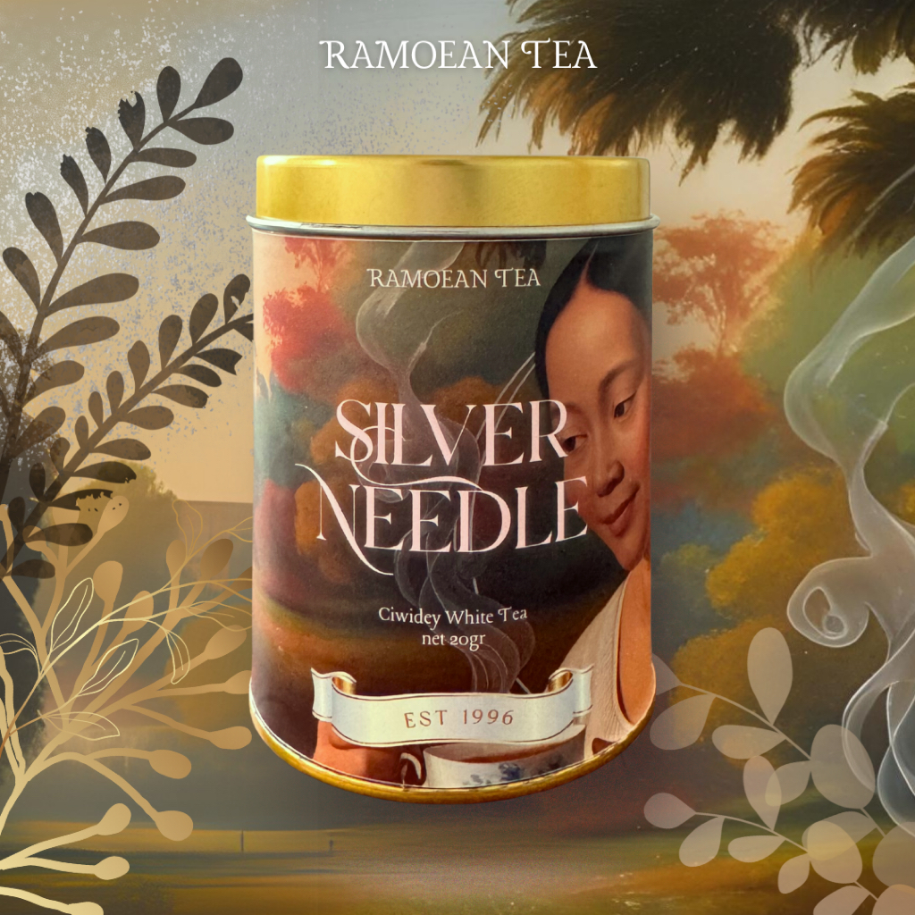 

Silver Needle Ciwidey White Tea - Teh Putih Silver Needle - Ramoean Tea