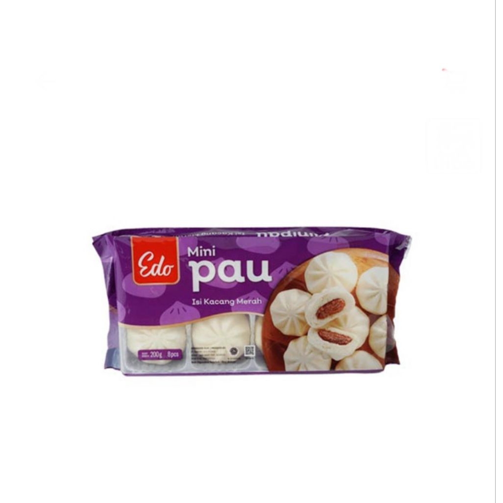 

edo mini pau 8's kacang merah 200 gr