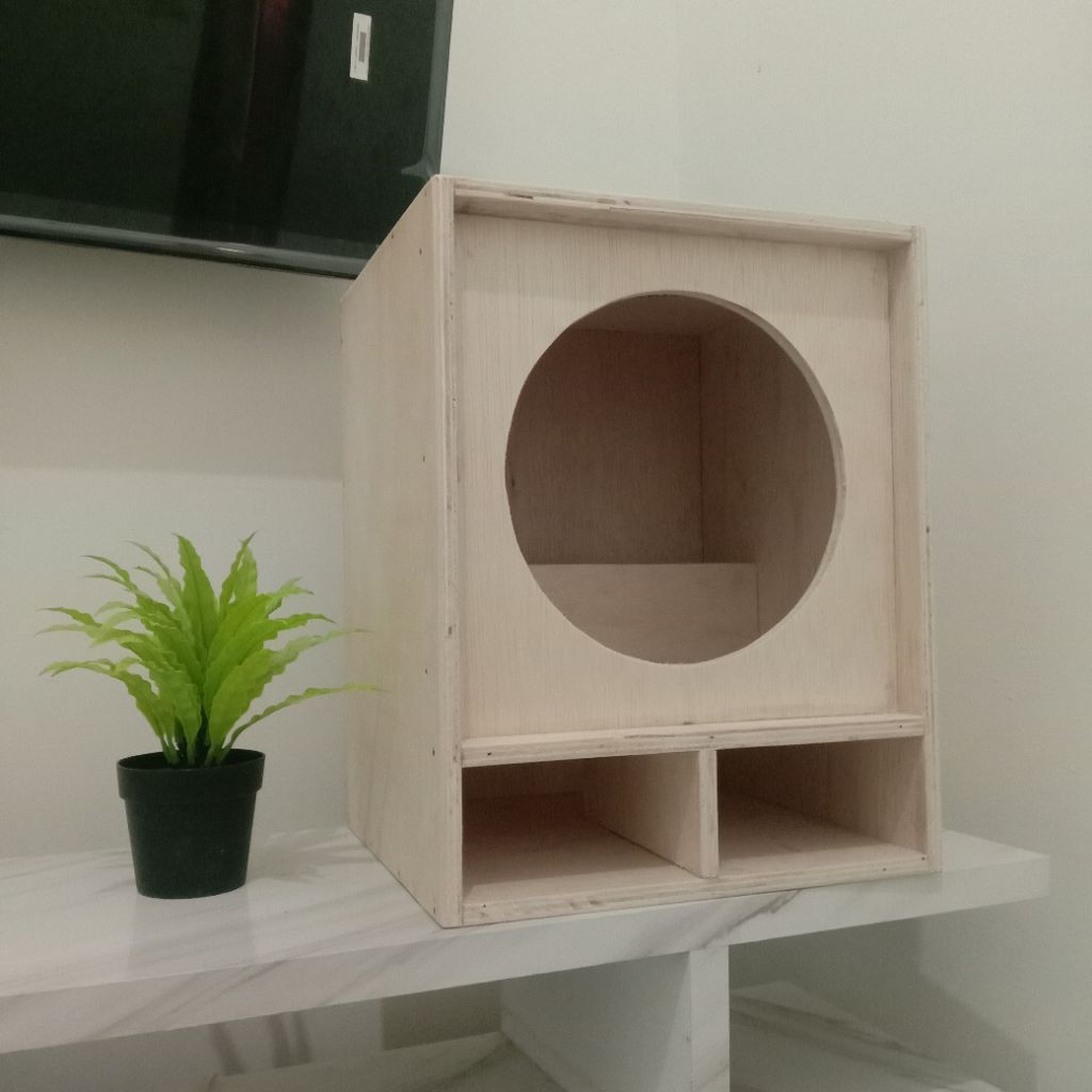 Box Speaker Miniscoop 10 inch Single