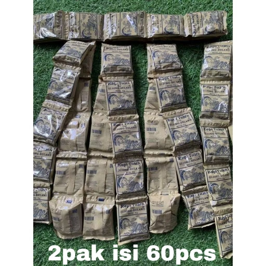 

Termurah Kopi Cap Liong Bulan Tanpa Gula 8g ( 2pak isi 60pcs sanchet )