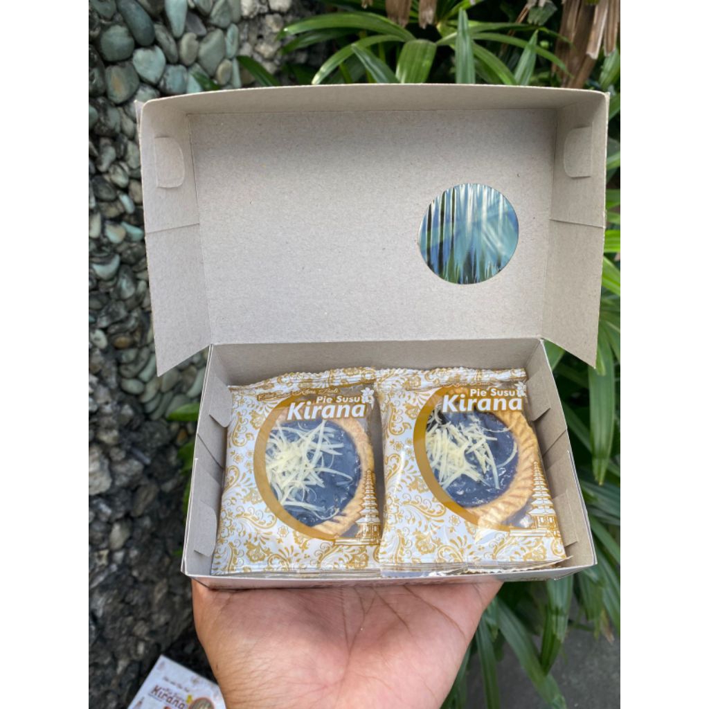 

PIE SUSU KIRANA COKLAT KEJU isi 50pcs promo