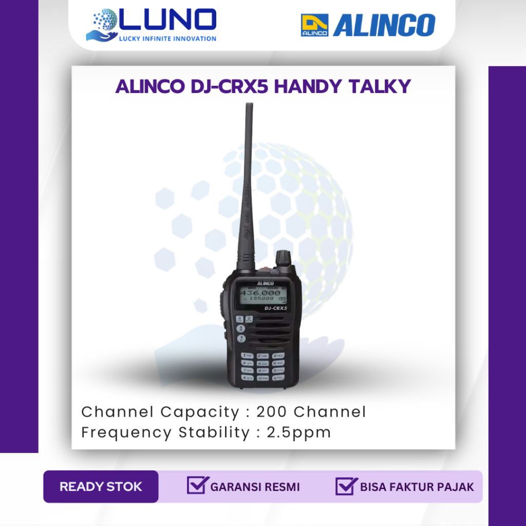 ALINCO DJ-CRX5 HANDY TALKY