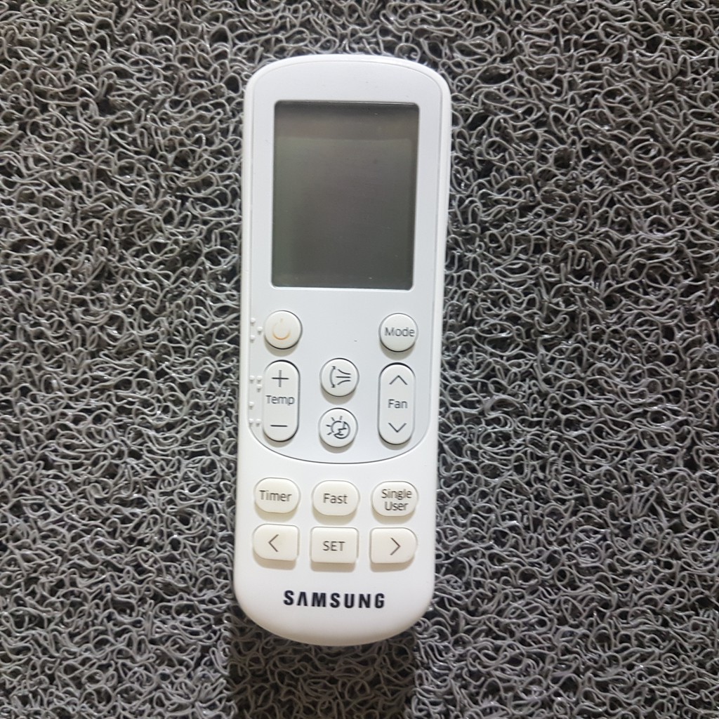 REMOT KONTROL REMOTE Ac Samsung Fast Original DB82-02112 AR05HC AR05KR AR07JRF