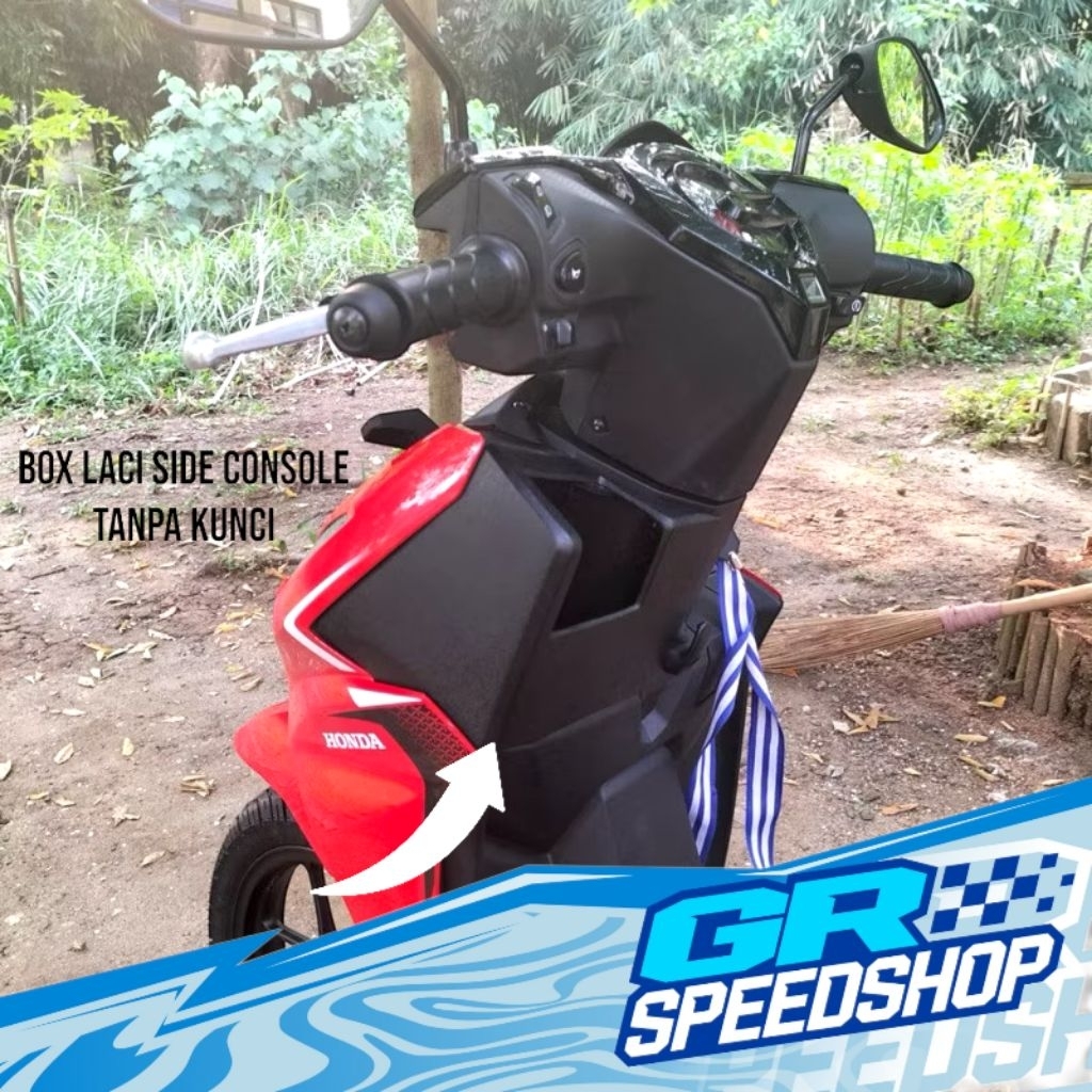 Box Laci Side Console Tanpa Kunci Beat New 2024 Beat Street 2024