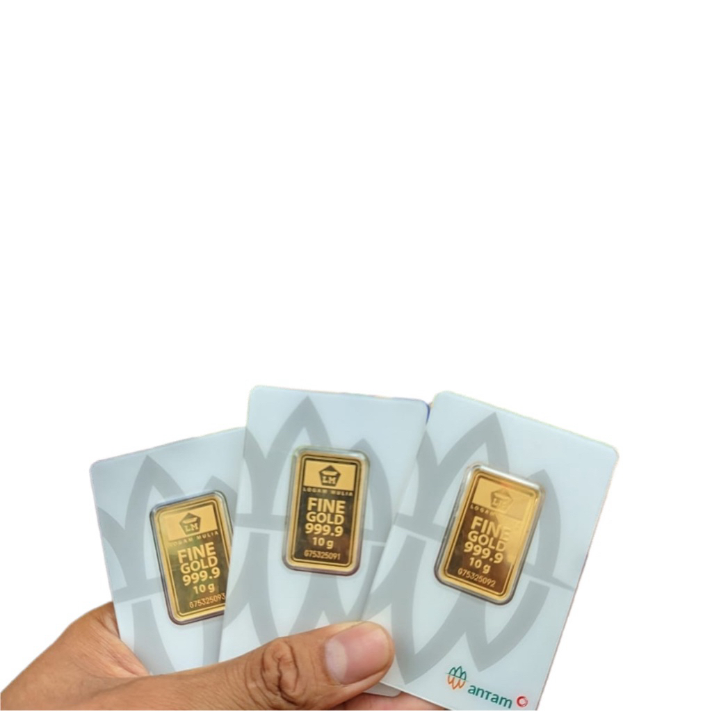 Emas ANTAM Logam Mulia Certieye - 10 gr