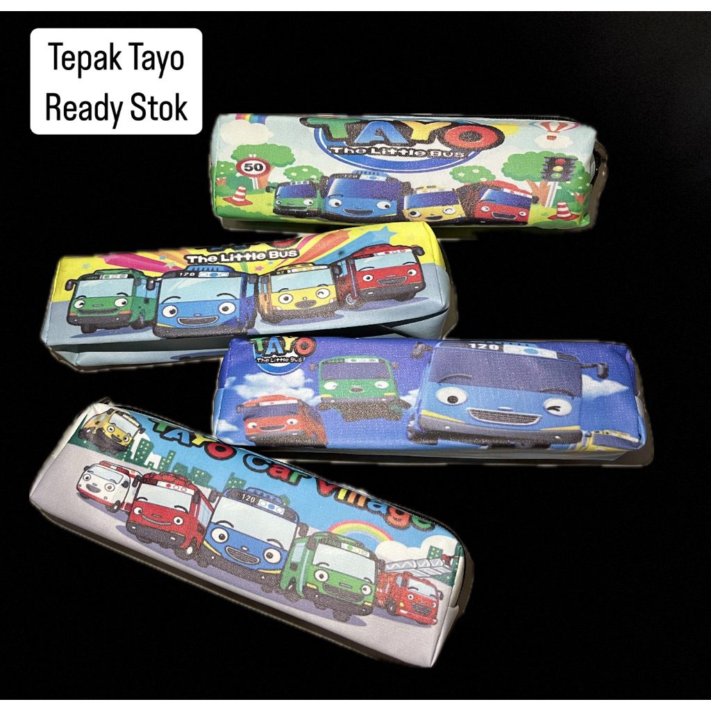

Tepak Motif TAYO Tempat Pensil Motif TAYO