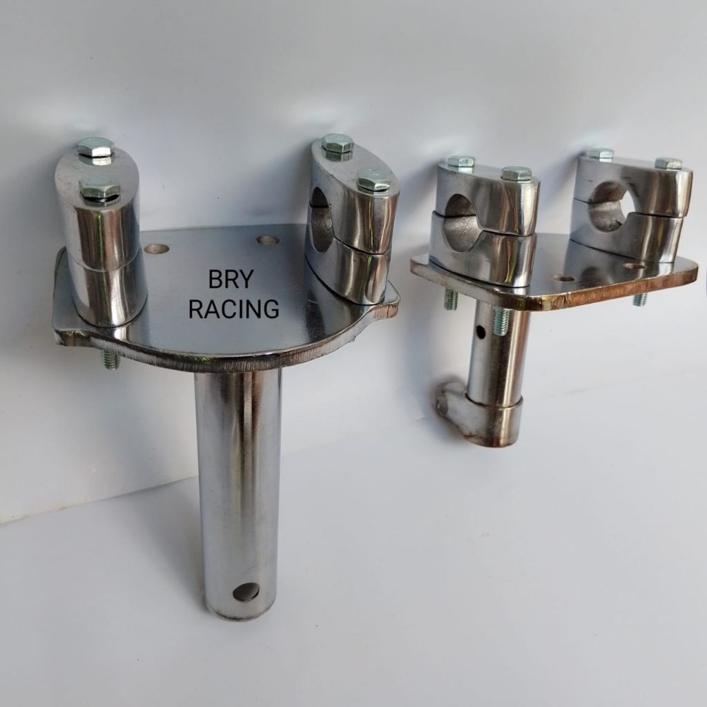 Dudukan stang TRONDOL peninggi stang motor Universal all motor bebek series
