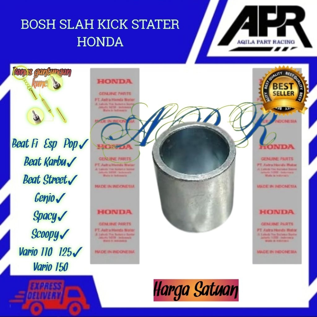 Bos Bosh Slahan Engkol Kick Stater Honda Beat Fi Karbu Genio Scoopy Vario