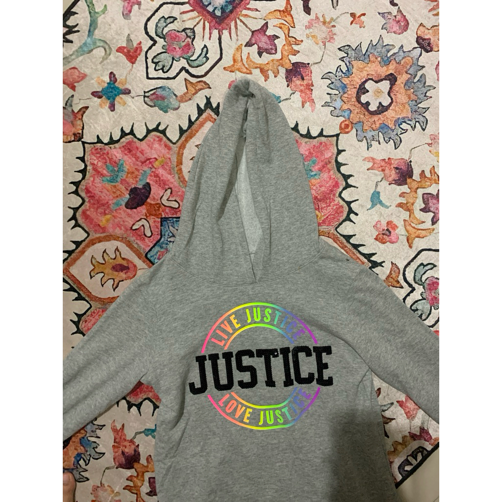 JUSTICE HOODIE ABU