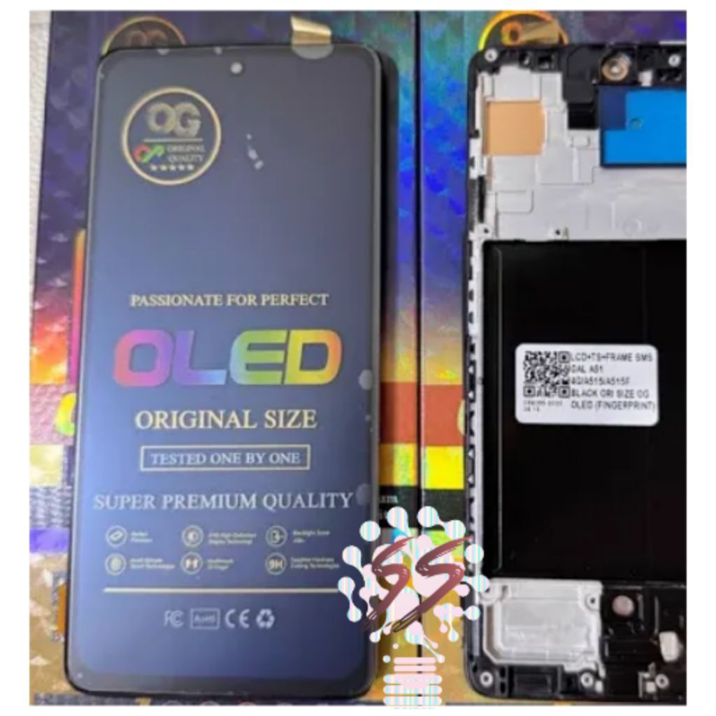 LCD VIVO X90 / X90S / X90 PRO / S17/S17PRO/V29 5G (OLED FINGERPRINT)