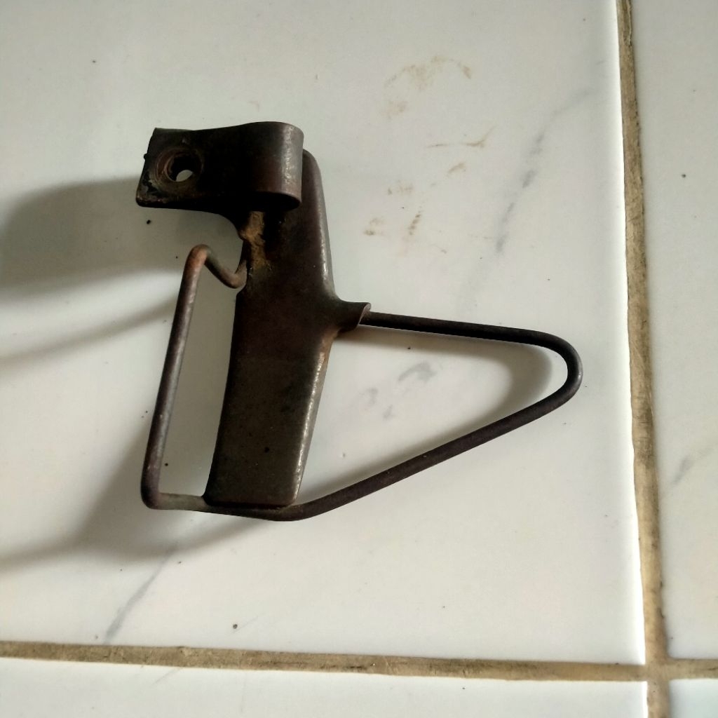 dudukan klem selang rem depan Fizr Vega F1zr clamp jalur