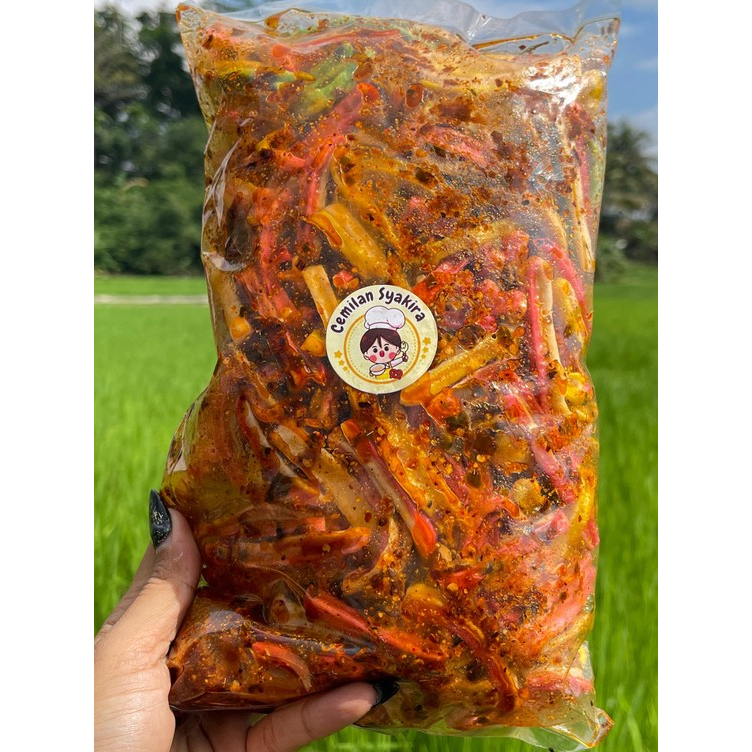 

SEBLAK BETON 250gram cemilan syakira