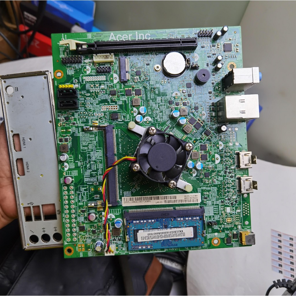 MAINBOARD ACER XC-704 / MOTHERBOARD ACER XC-704G MINI PC / ACER 14074-1 348.02207.0011