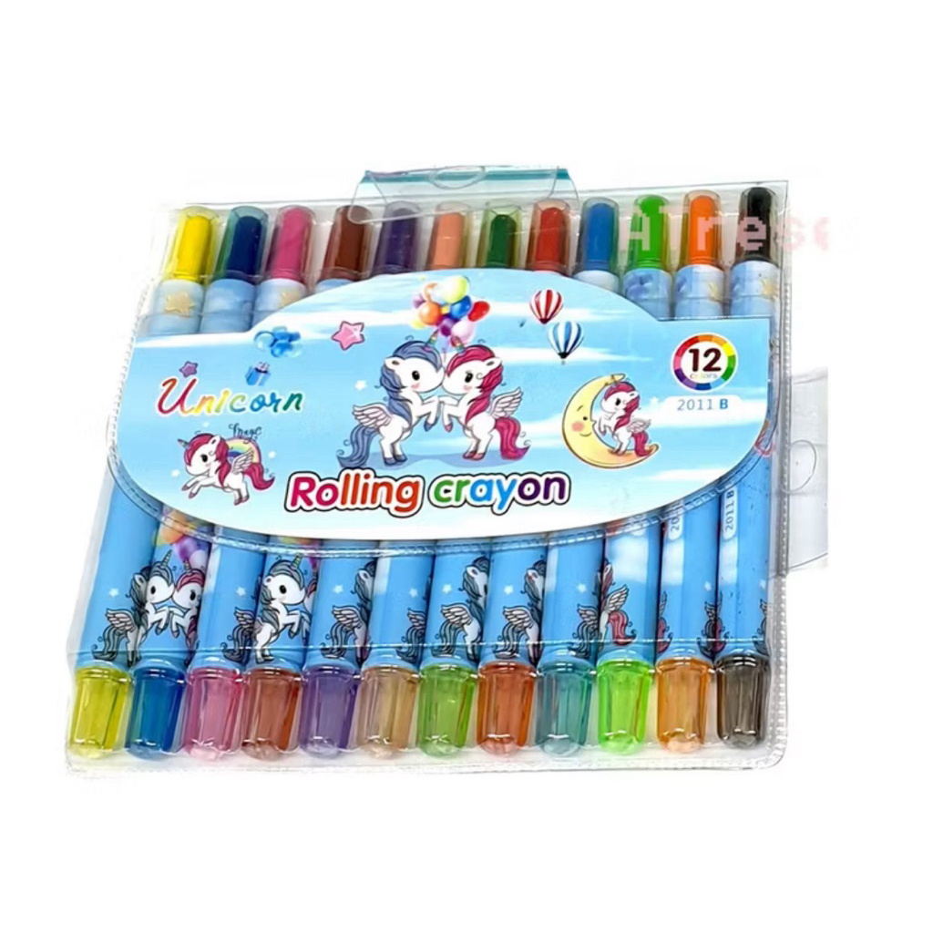 

Krayon Putar Yoeker isi 12pcs warna