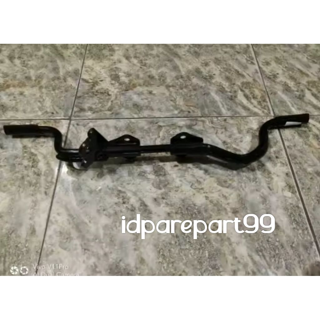 Besi footstep depan supra fit lama seken original