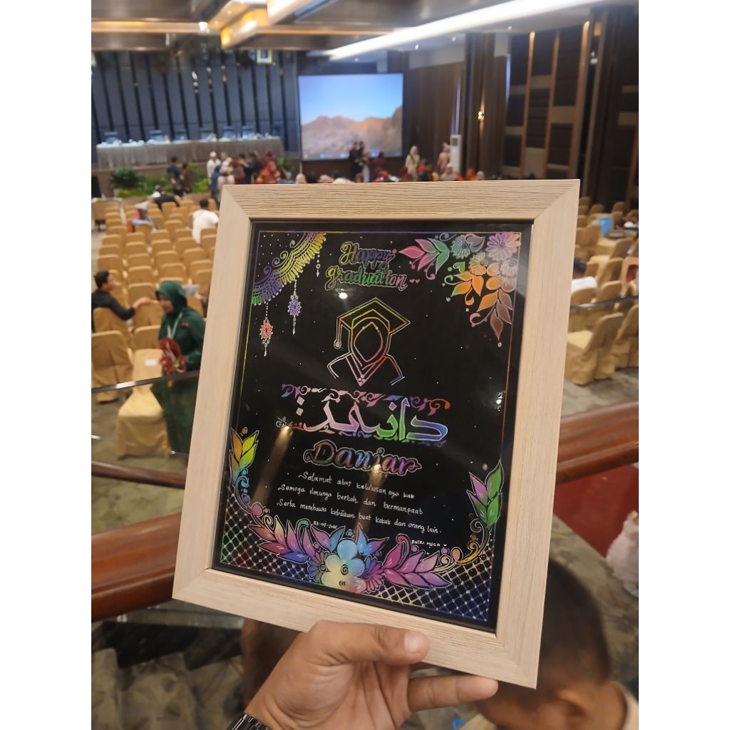 

Costum Gambar Rainbow Paper/Bingkai/Laminating