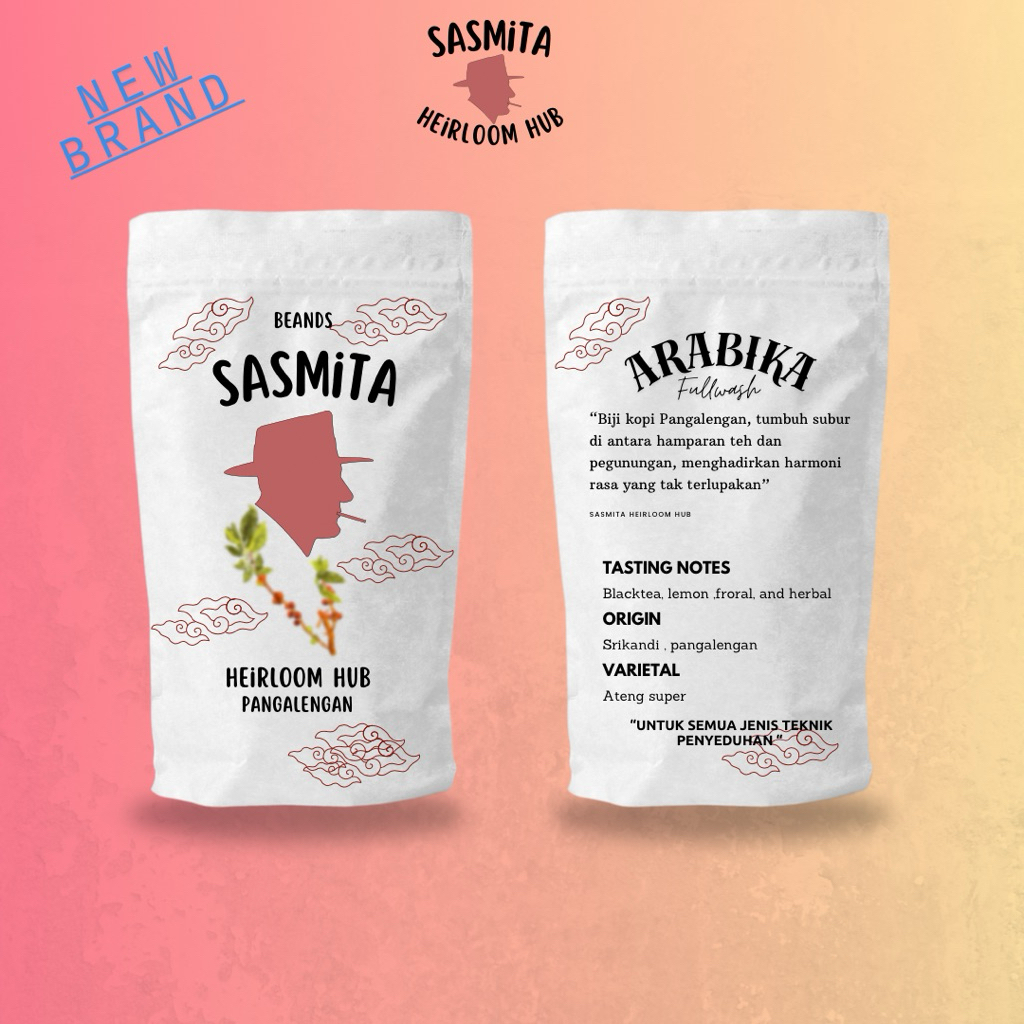 

KOPI biji dan bubuk gull ARABIKA | procces fullwash | 500gram| pangalengan