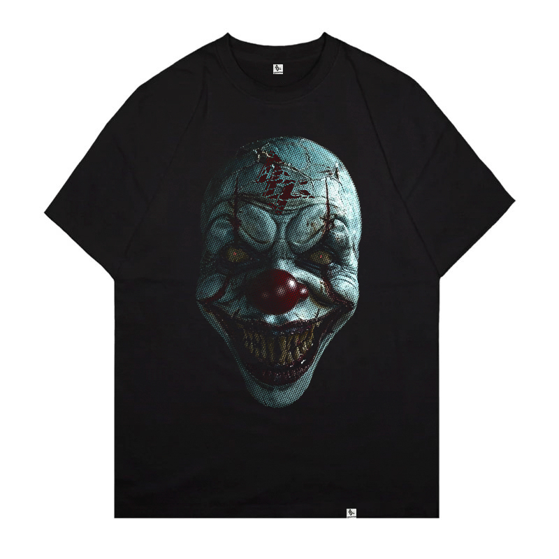 T-shirt | Dead Clown | Black | Littlecrazy