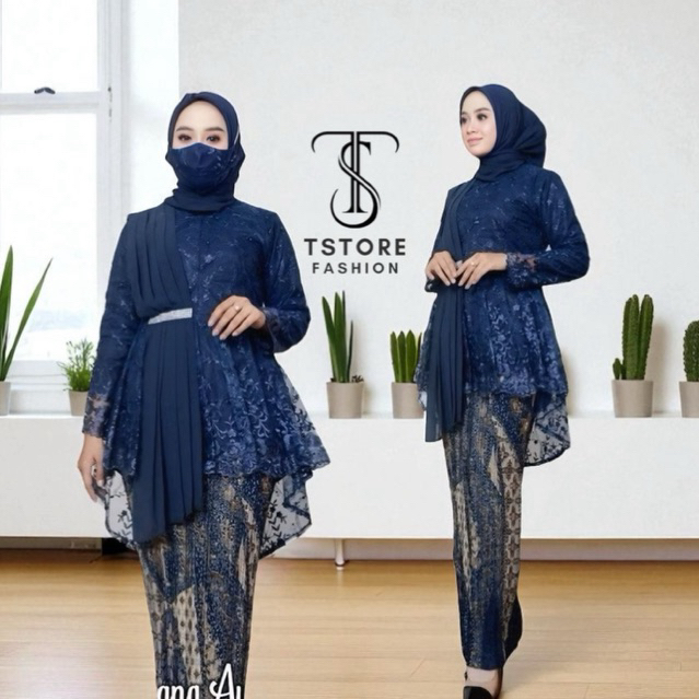 TERBARU [COD] Set Kebaya Wisuda Modern - Set Kebaya Modern - Kebaya Wisuda -Kebaya Tunangan - Kebaya