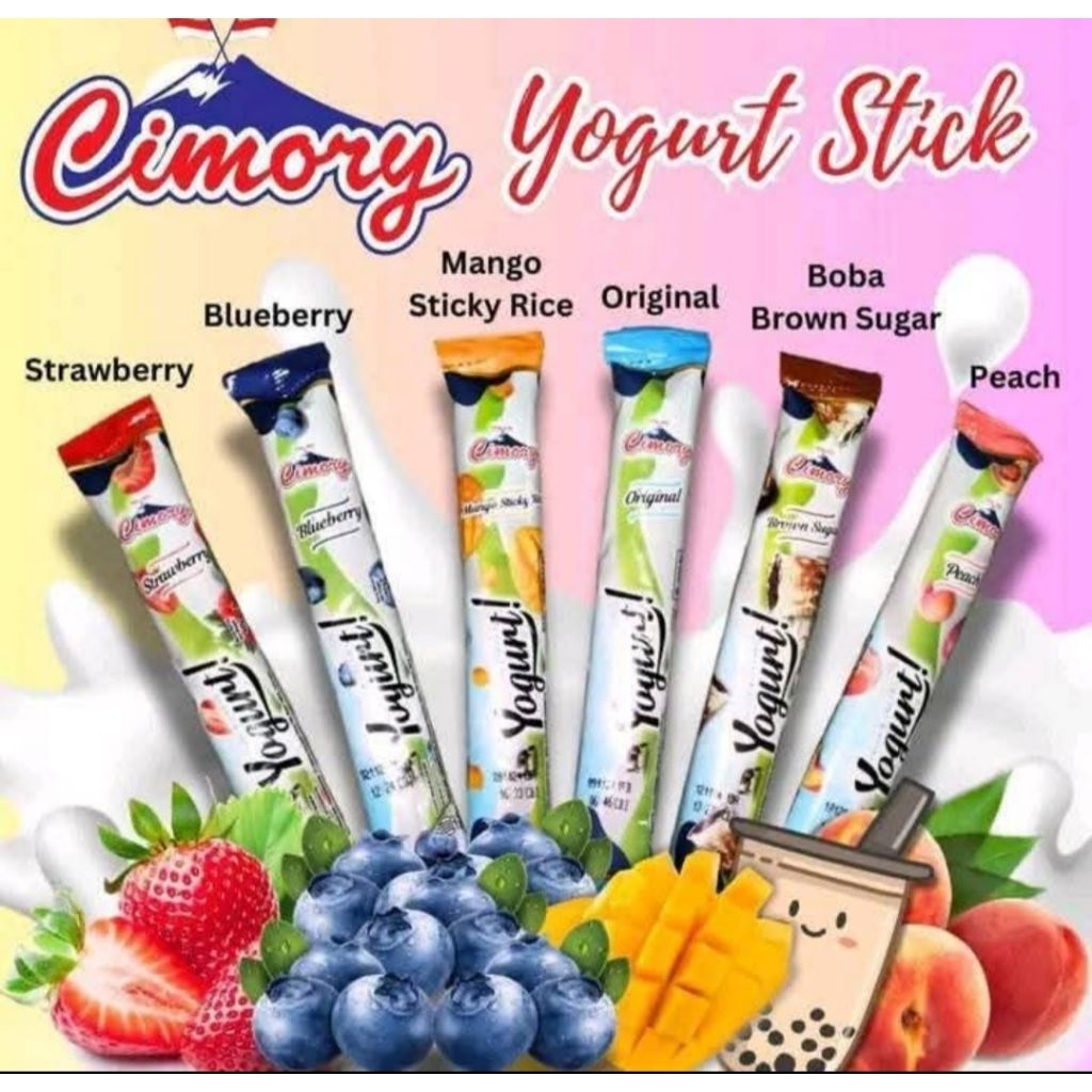 

Cimory yoghurt stick 25 pcs