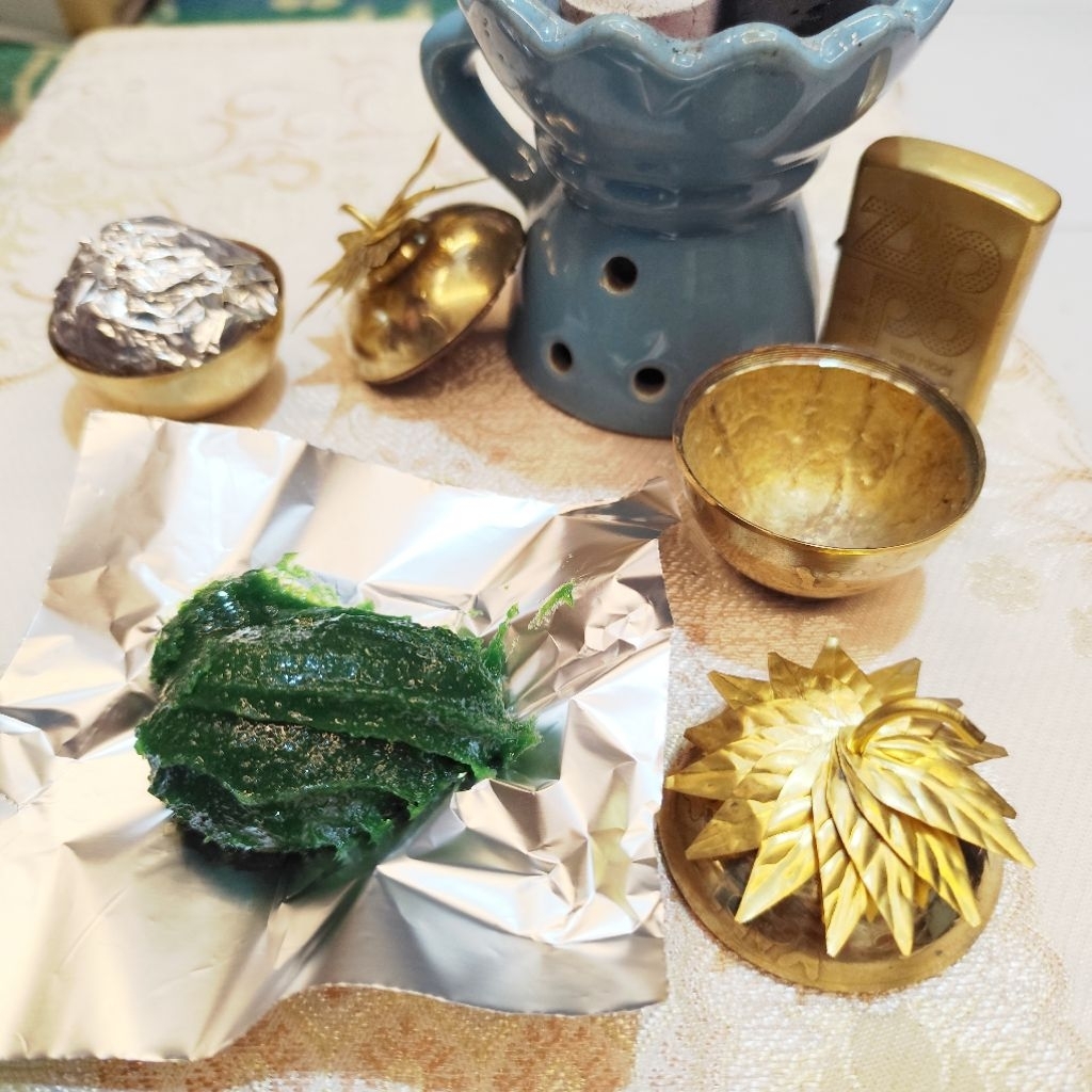 tufahul jin apel jin sulaiman hijau lumut harum dan wangi