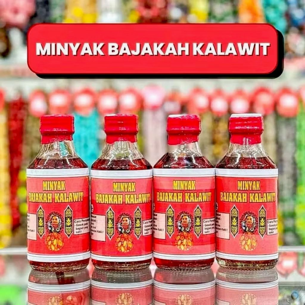 MINYAK GOSOK URUT BAJAKAH ASLI KALIMANTAN