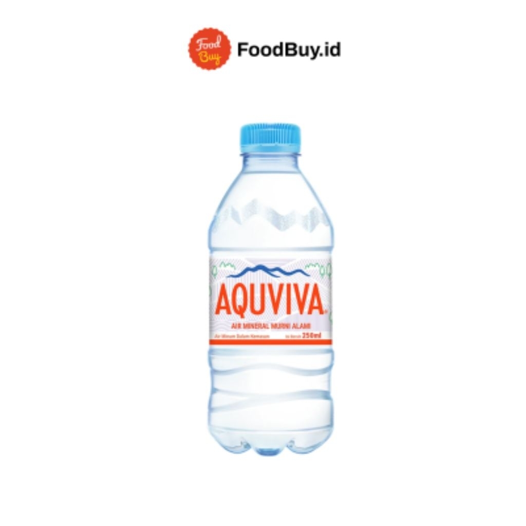 

AQUAVIVA AIR MINUM DALAM KEMASAN AIR MINERAL NETTO 250 ML murmer