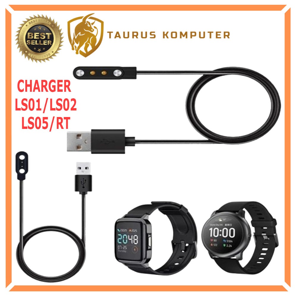 USB Chargers For Haylou Solar LS05/Ls01/Ls02 Smartwatch Docking charging / Charger Model LS05 Haylou