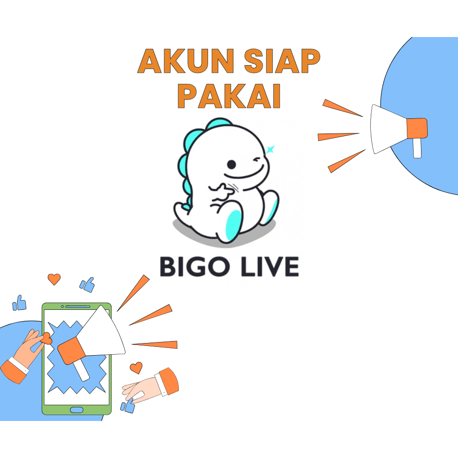 AKUN BIGO – FULL LOGIN AKSES – AMAN & TERPERCAYA