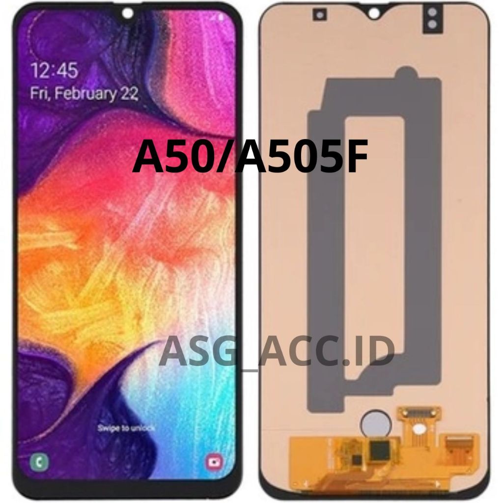 LCD SAMSUNG A50/A505F ORIGINAL
