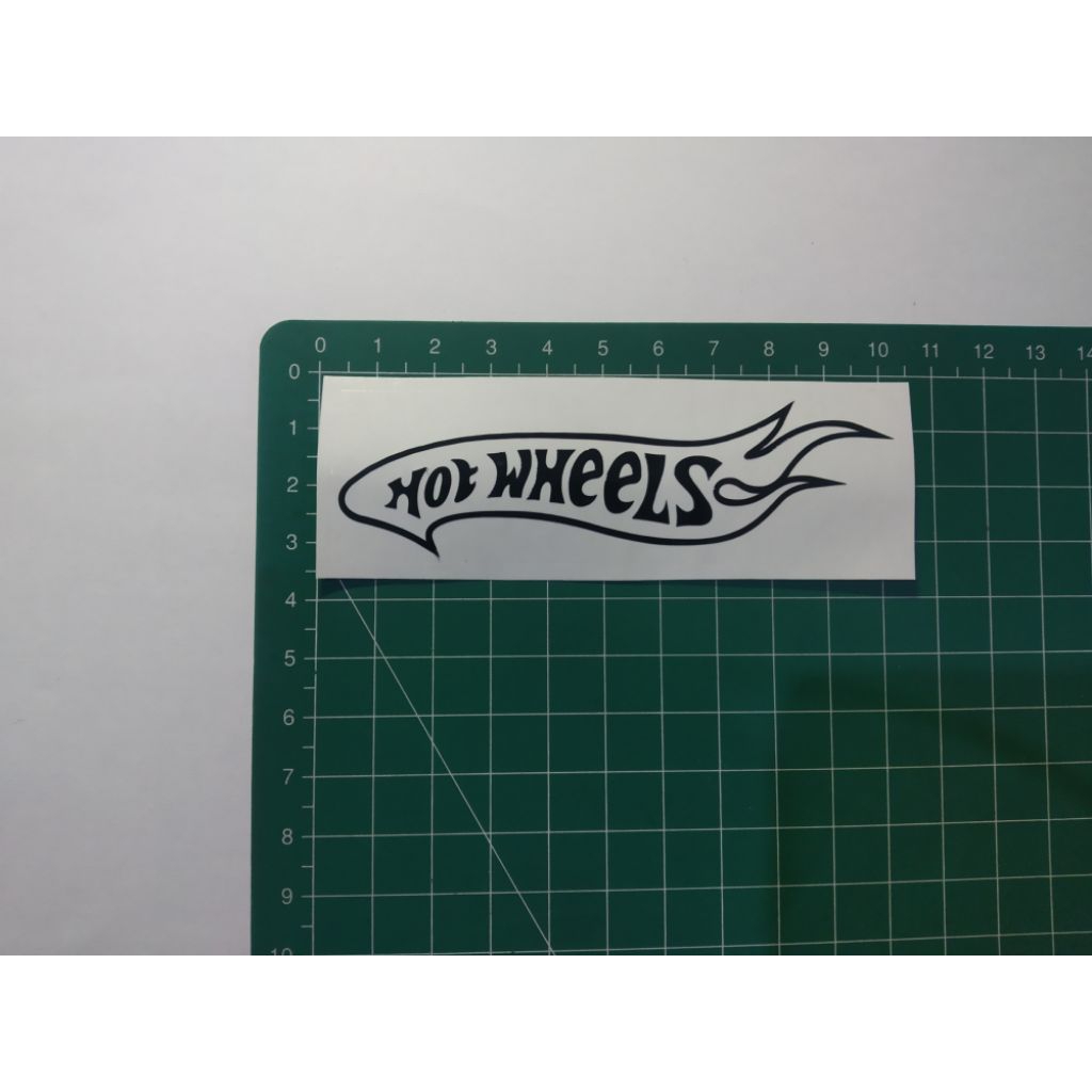 

stiker cutting hot wheels