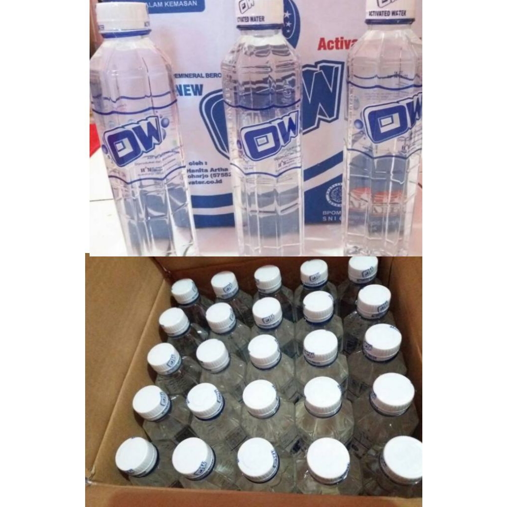 

Expired 2027- Promo Buka Toko - Air OW Besar 1 Kardus 25 Botol - Air Minum Beroksigen