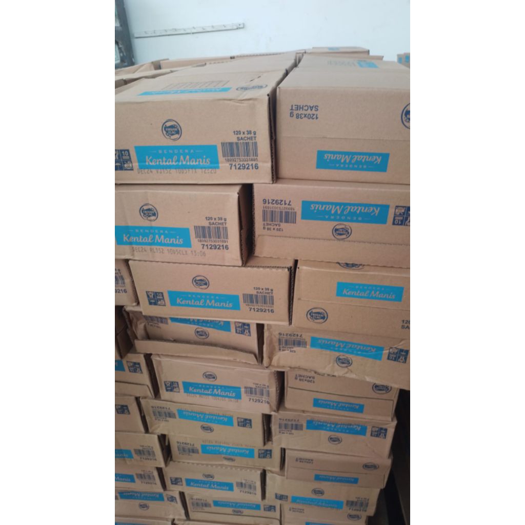 

1 dus frisian flag susu kental manis isi 20 renceng