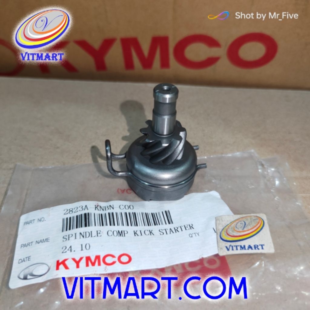 Gigi Nanas & Clip Kawat Kymco Trend Metica Easy Free LX MX EX Libero Agility Super 8 2823A-KNBN-C00 