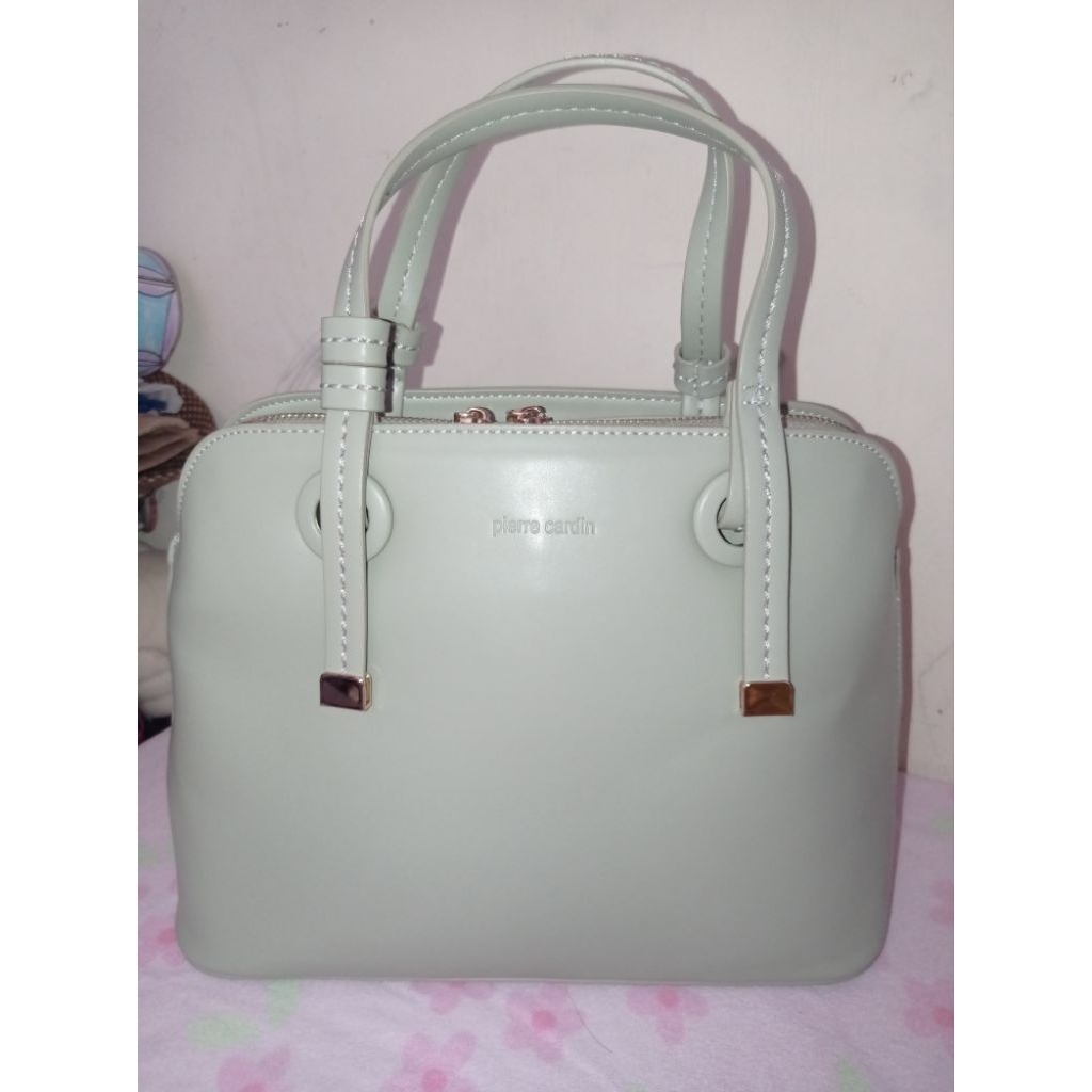 Tas Wanita Original Pierre Cardin 3 Ruang Handbag Slingbag