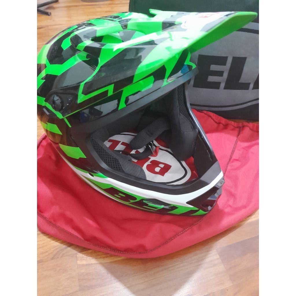 Helmet Bell Tranfer-9 DH/MOTOCROSS. L/XL NEW  HELMET SIXSIXONE DH/BMX RACE L