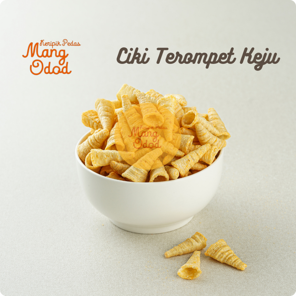 

Ciki Terompet Keju & Balado Enakk Renyah!