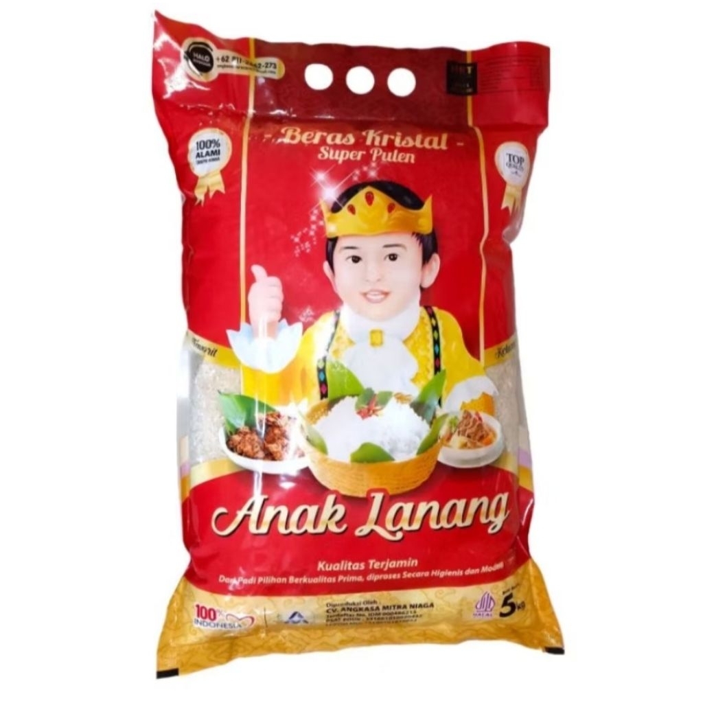 

Forcysn Beras Kemasan 5 Kg