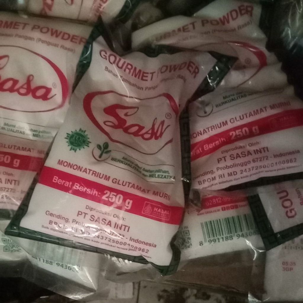

Sasa Penyedap Masakan 250 gram