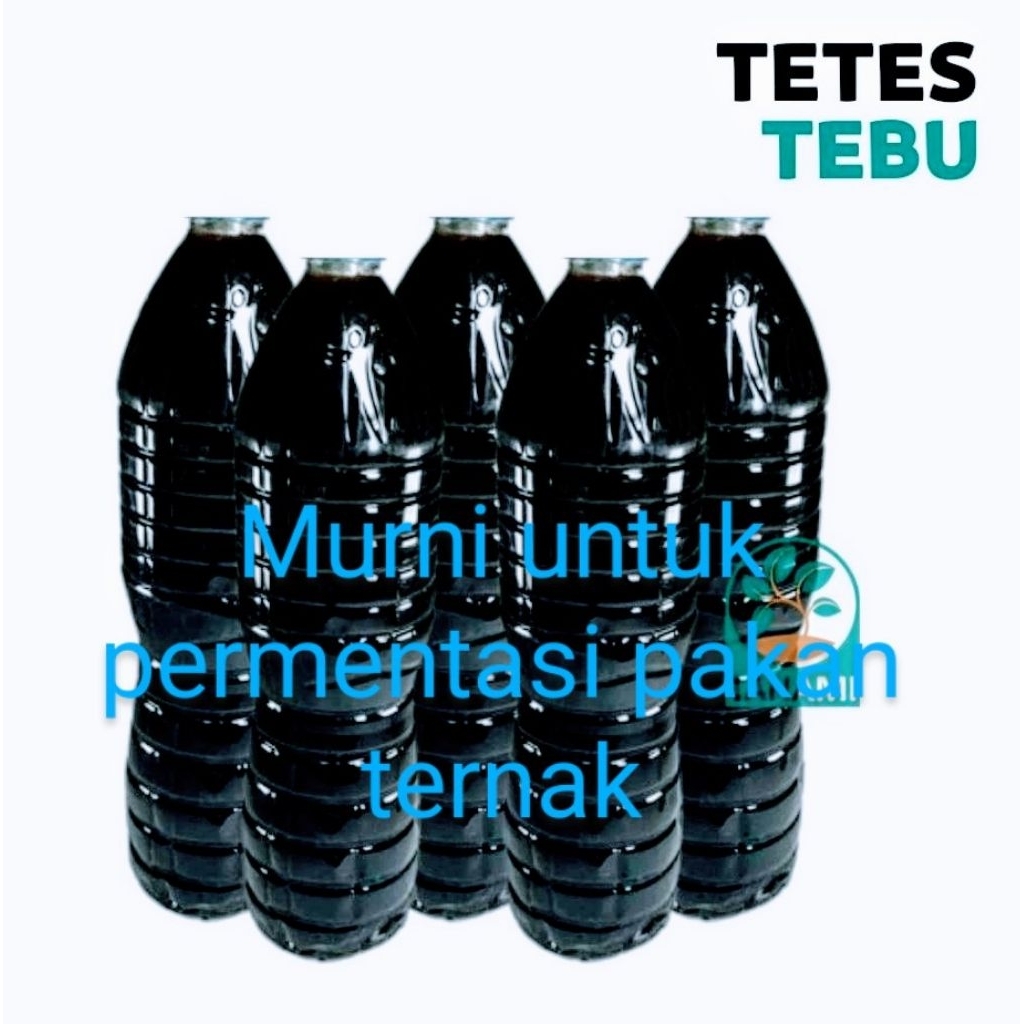tetes tebu molase 1,5 liter