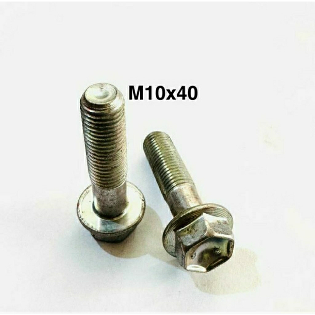 Baut Flange M10×40 Flange bolt / Baut Shockbeker