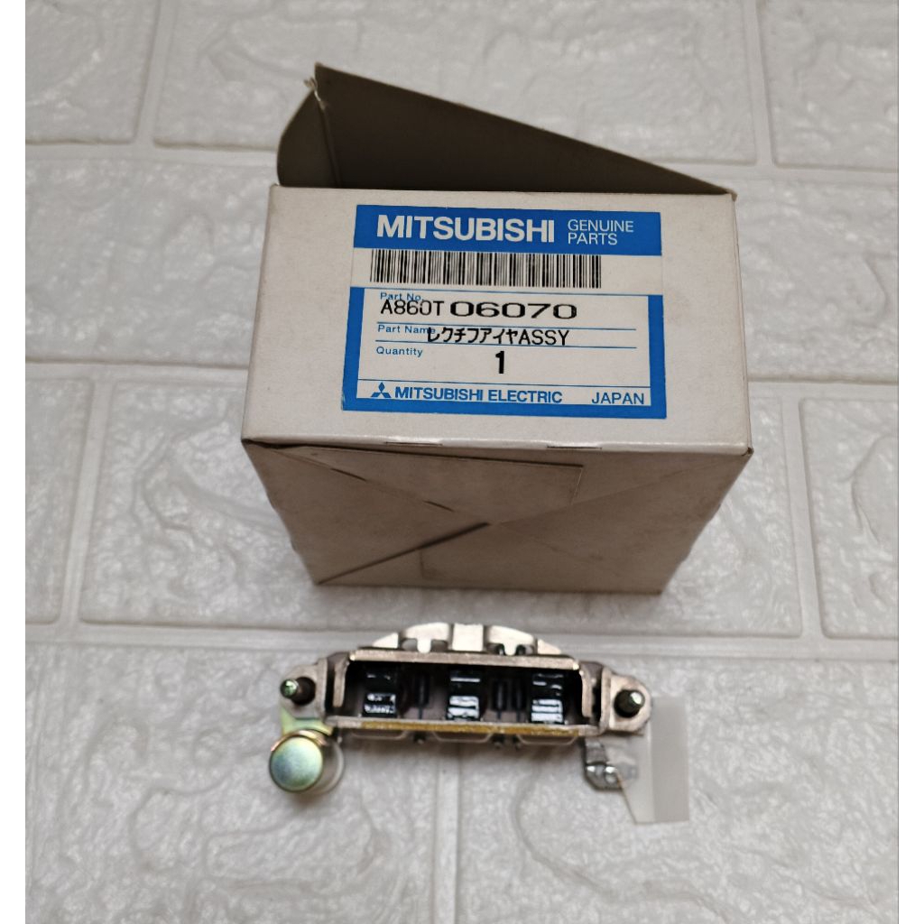 Rectifier Silikon Dinamo Ampere Alternator Mitsubishi L300 Deluxe Original