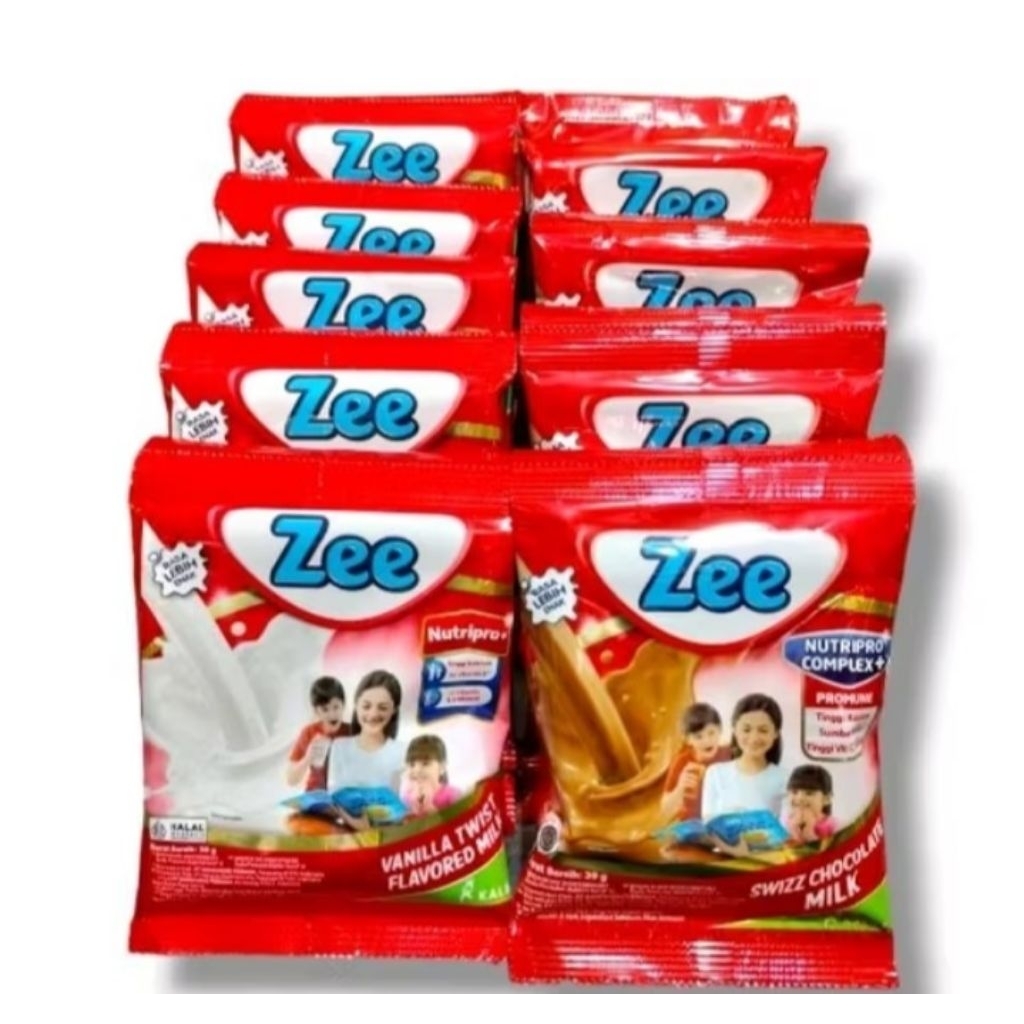 

Zee sachet 1renceng isi 10x38gr
