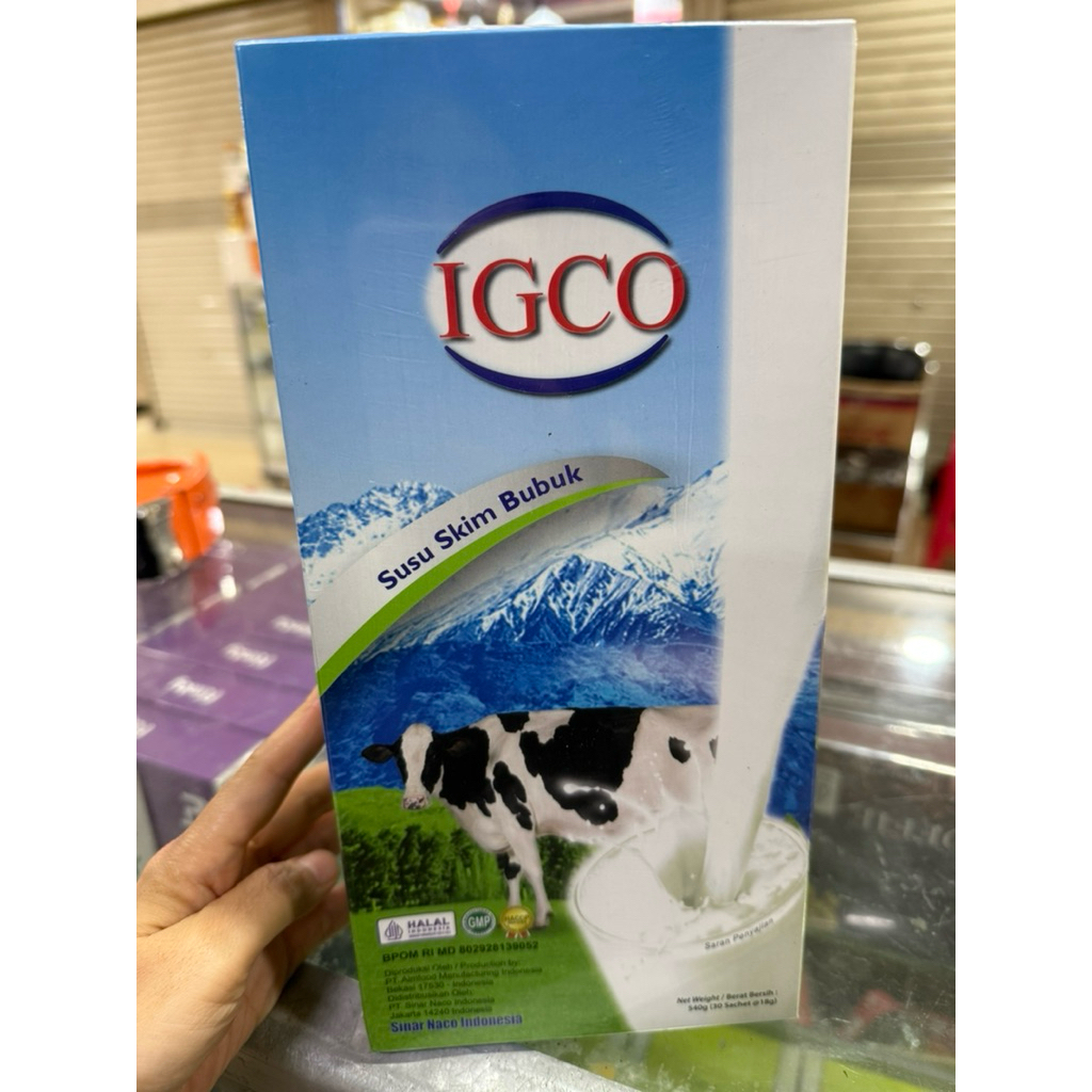 

IGCO susu bubuk skin