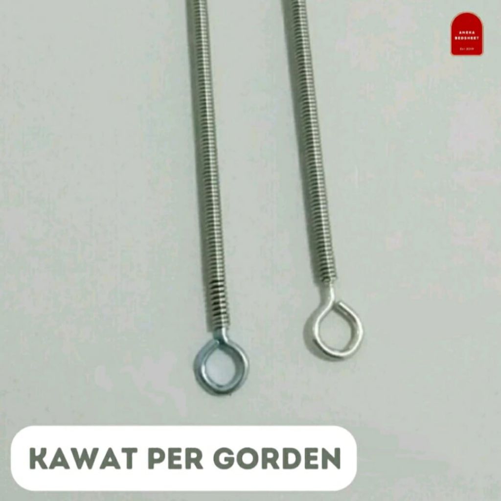 Kawat Per Gorden Kawat Gorden Kupu Kupu Sudah Lengkang dengan Baut O Cod Medan Sumatra Utara