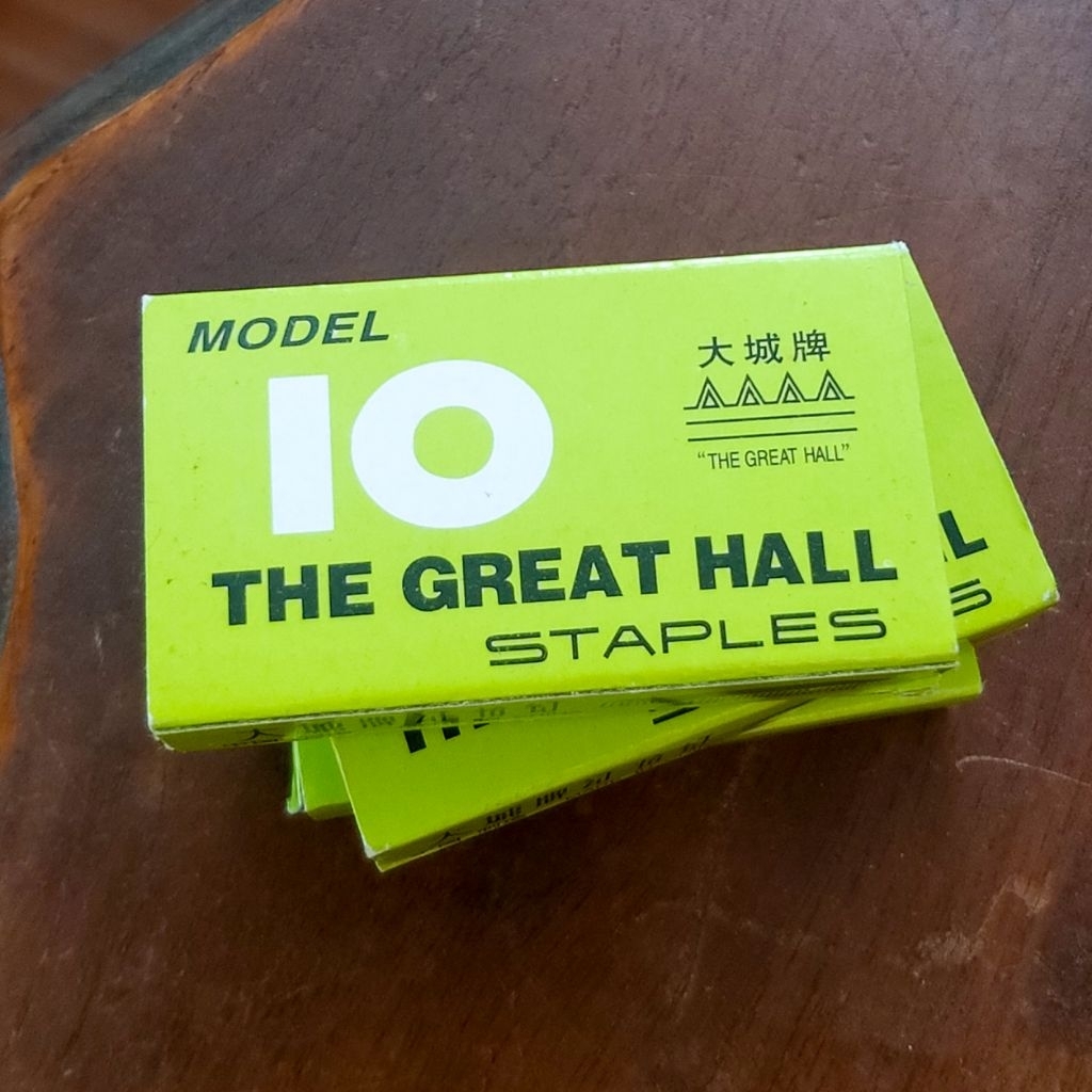 

Isi staples kecil no.10 (1 box)