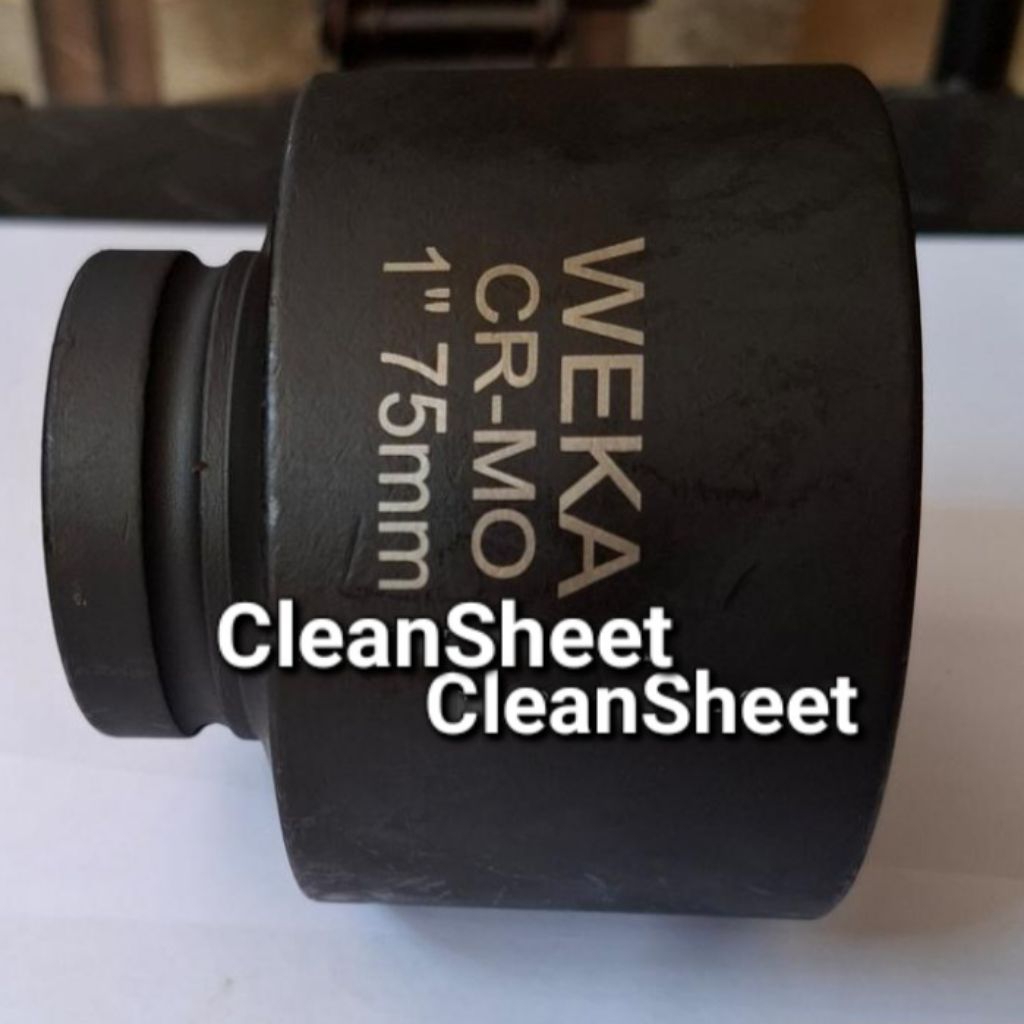 mata kunci shock deep impact 1"x75mm weka