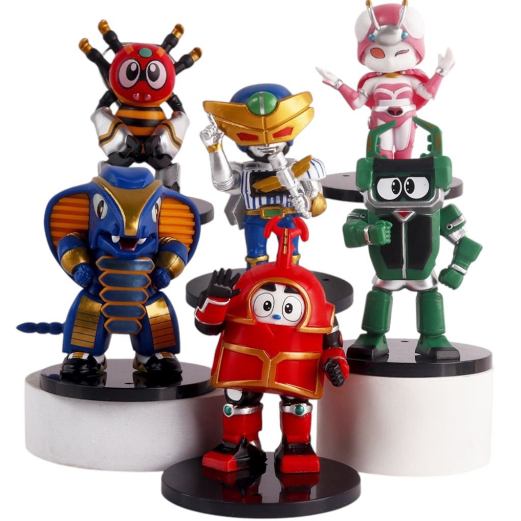 Action Figure B-ROBO KABUTACK Serial Kartun Robot Jadul Era 90an Satuan